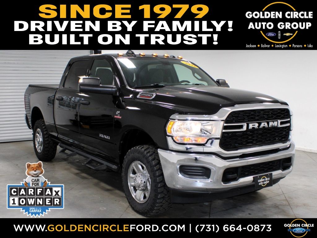 2022 RAM 2500 Tradesman Crew Cab 4WD