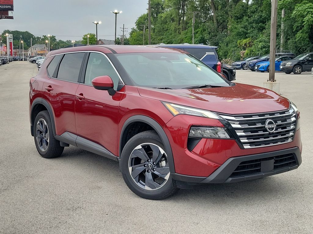 2025 Nissan Rogue SV FWD