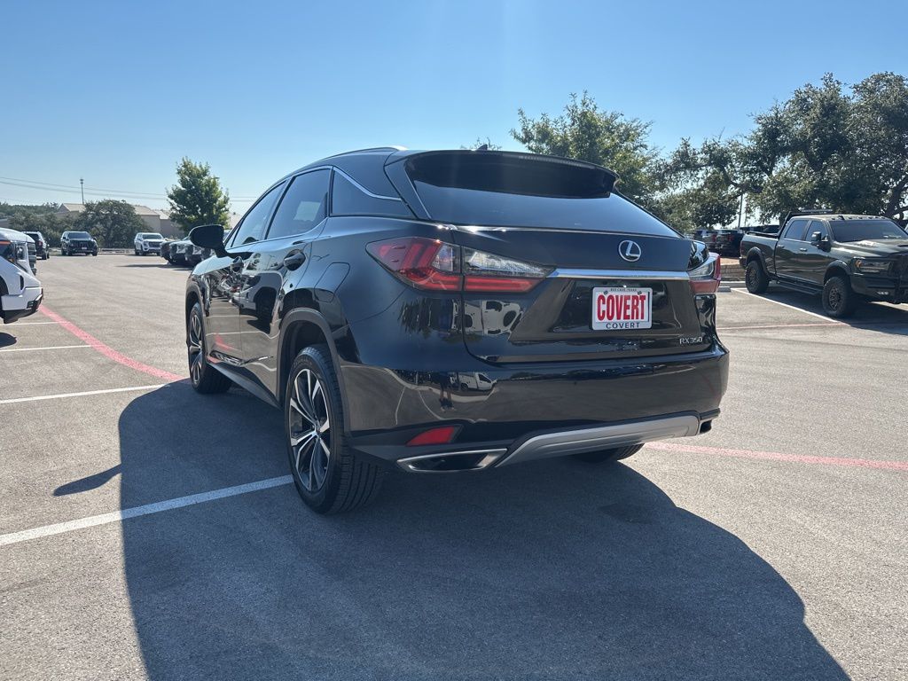 Used Car 2020 Lexus Rx  350 For Sale Under $35,000 In Austin, Texas