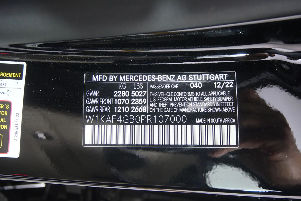 Thumbnail: 2023 Mercedes-Benz C-Class - 29