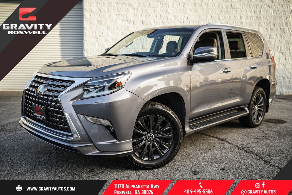 Gray Pearl 2021 Lexus GX 460 AWD SUV / Crossover All-Wheel Drive 6-Speed Automatic