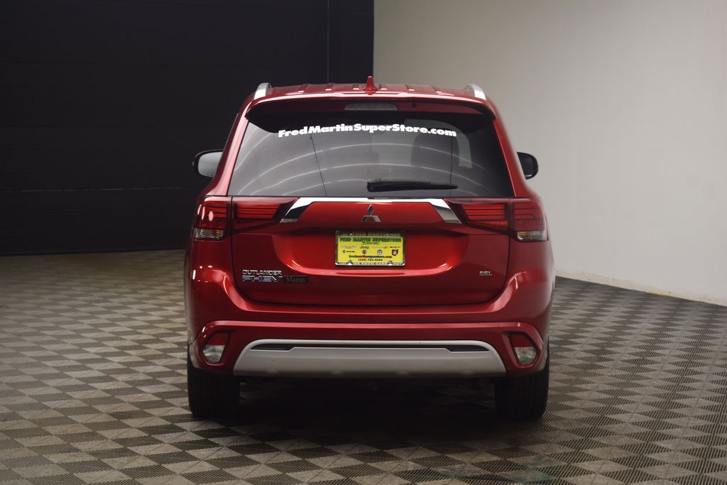 used 2020 Mitsubishi Outlander PHEV car, priced at $20,500