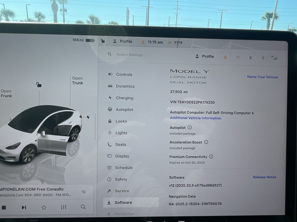 Used 2023 Tesla Model Y SUV
