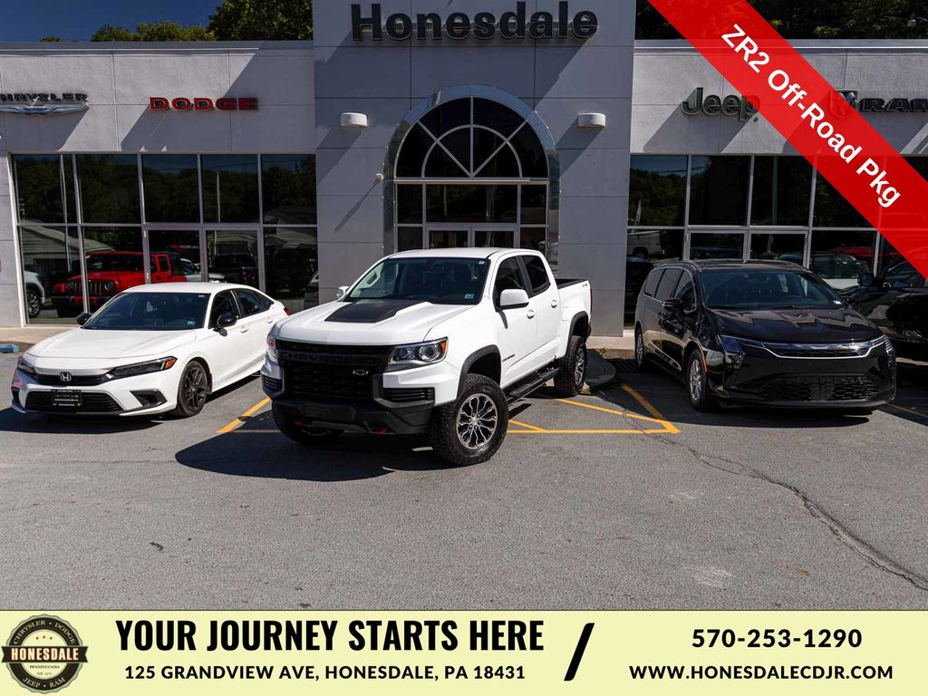 2022 Chevrolet Colorado ZR2 Crew Cab 4WD