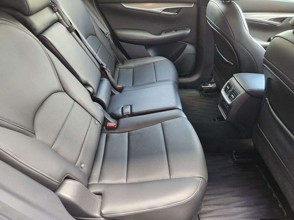 2023 INFINITI QX50 LUXE White at South Houston Nissan