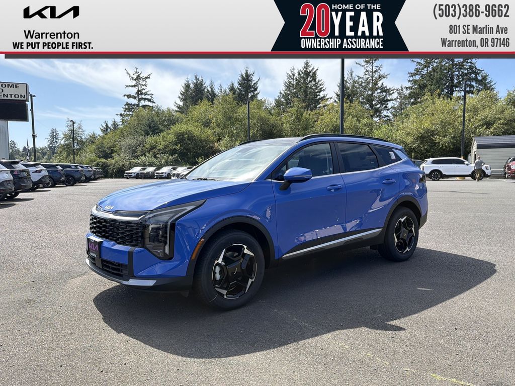 2026 Kia Sportage EX