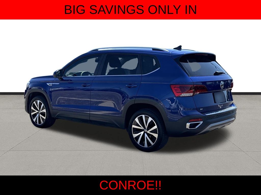 2023 Volkswagen Taos 1.5T SE Blue at Classic Elite Chevrolet Sugar Land