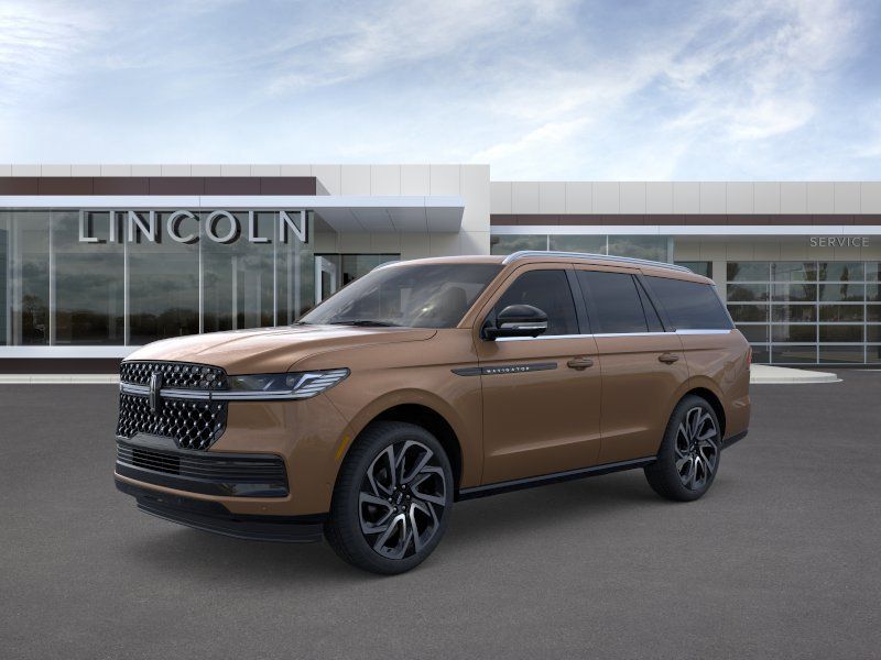 Red (Sunrise Copper Metallic Pearlcoat) 2026 Lincoln Navigator Black Label 4WD SUV / Crossover Four-Wheel Drive Automatic