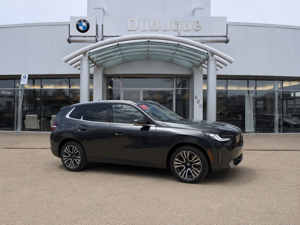 Gray (Dark Graphite Metallic) 2026 BMW X3 SUV / Crossover All-Wheel Drive 8-Speed Automatic