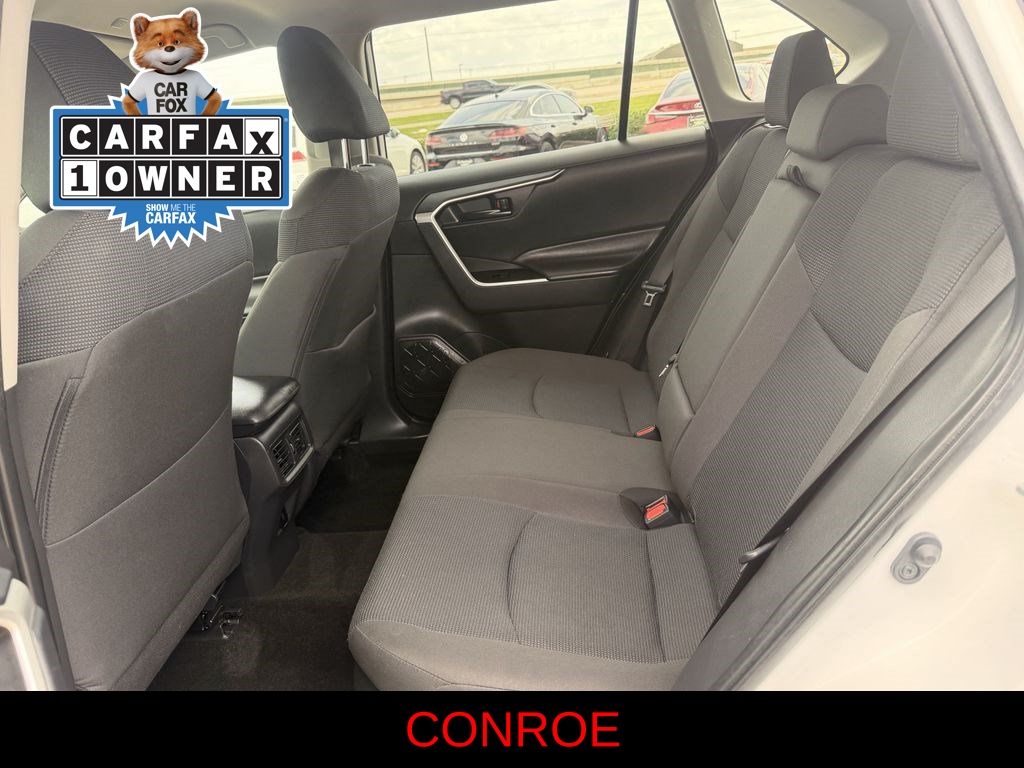 2024 Toyota RAV4 Hybrid LE White at Classic Elite Chevrolet Sugar Land