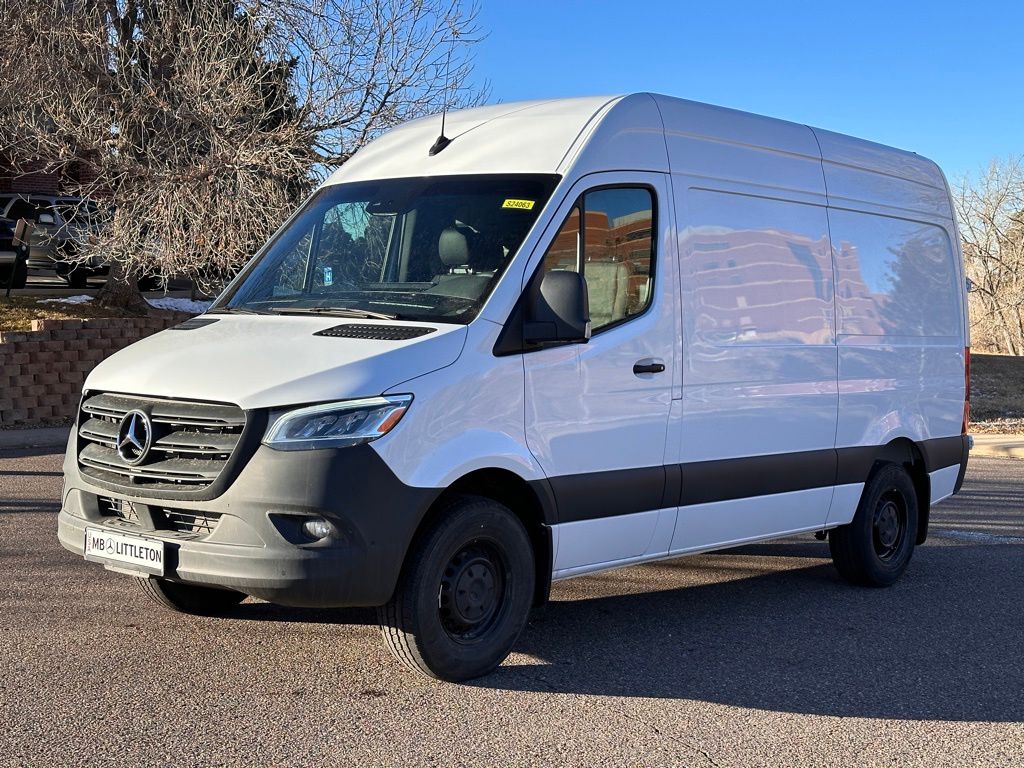 2024 Mercedes-Benz Sprinter 2500 Cargo 144 WB 5