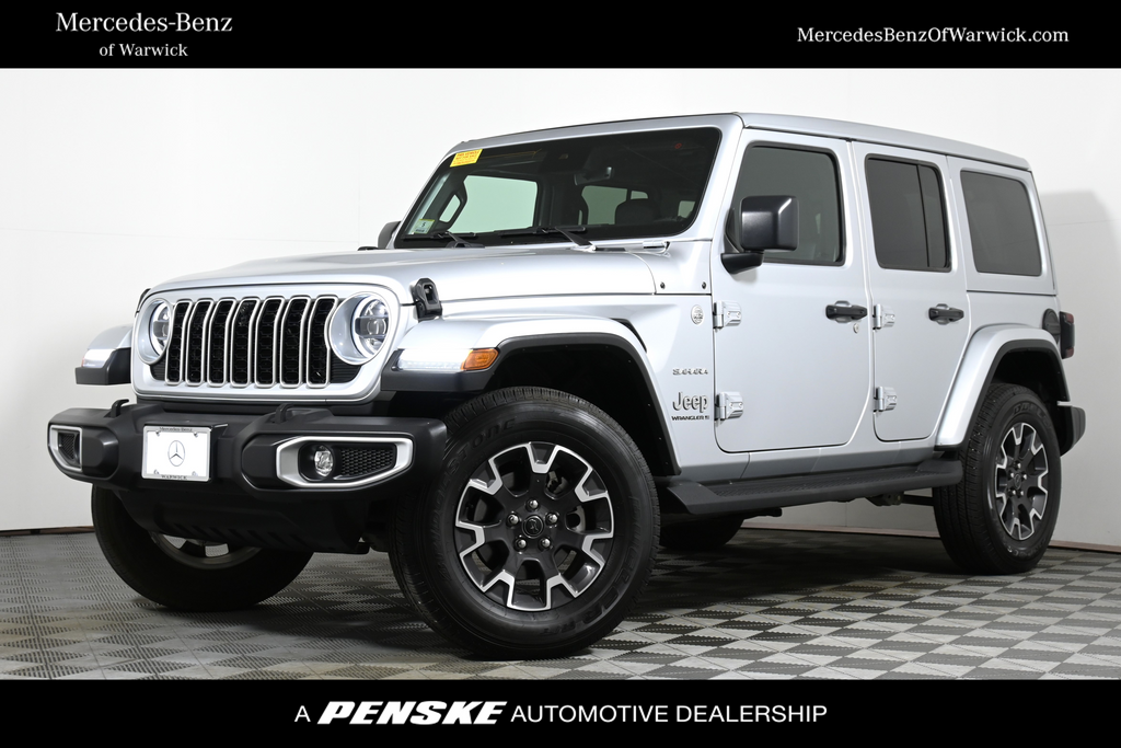 2024 Jeep Wrangler Sahara -
                Warwick, RI