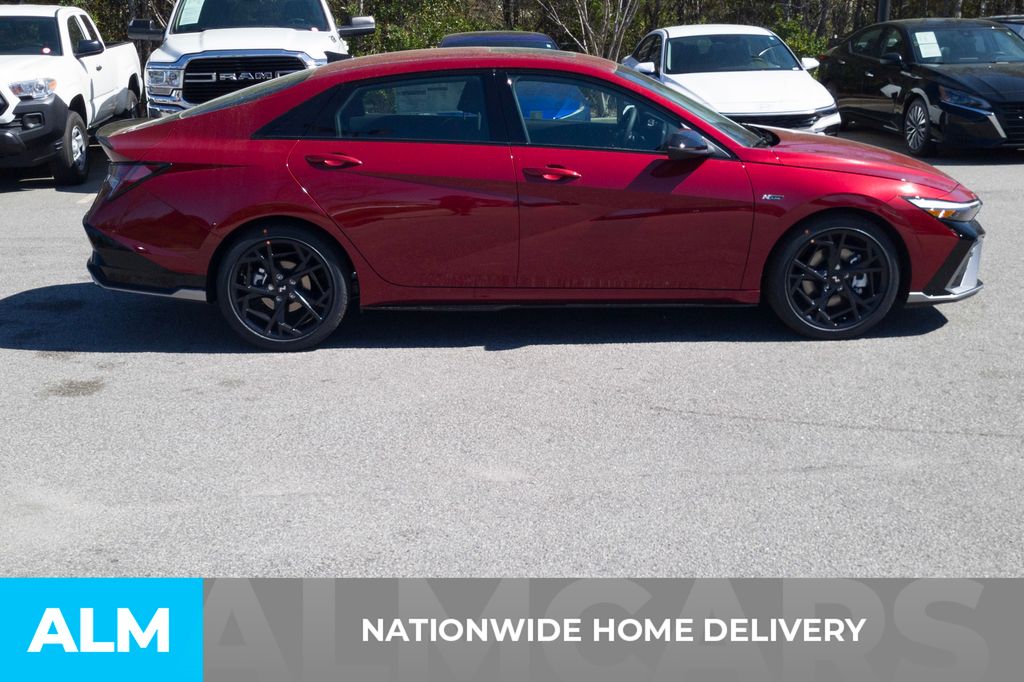 Used 2025 Red Hyundai N Line image 4