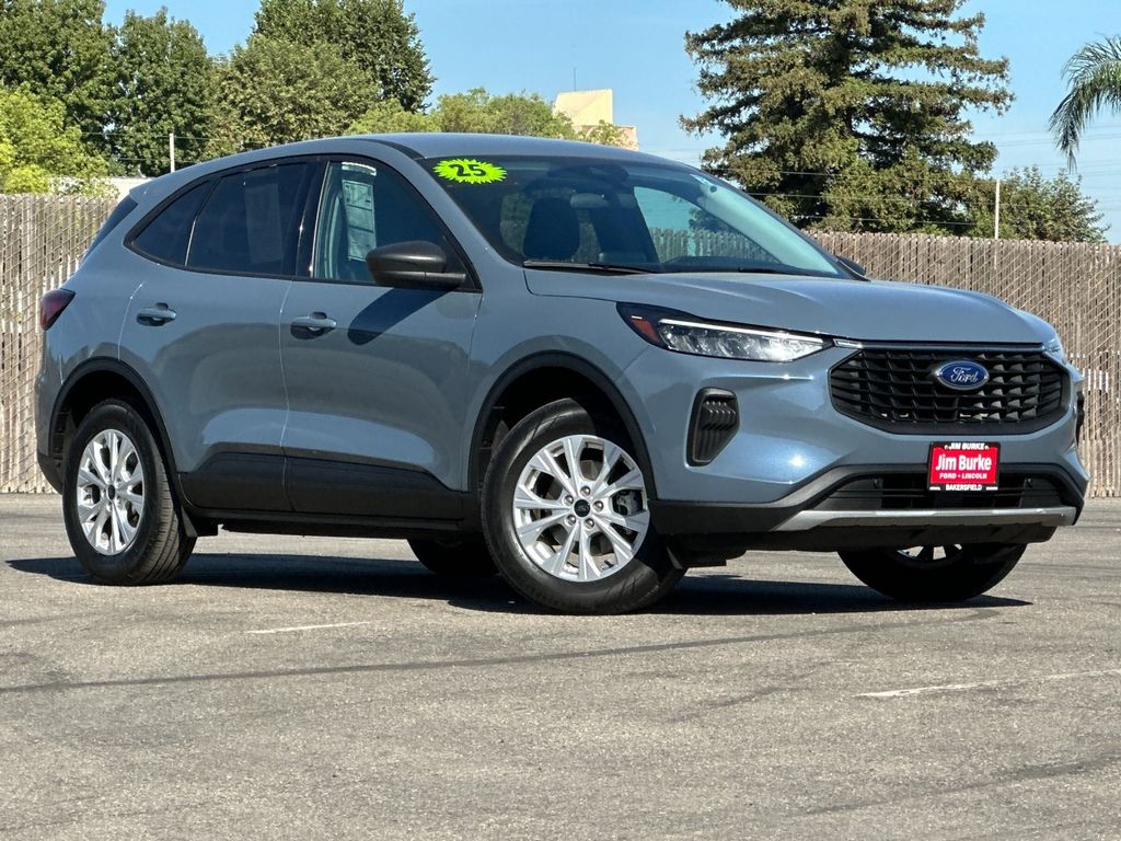 Vapor Blue Metallic 2025 Ford Escape SUV / Crossover All-Wheel Drive 8-Speed Automatic