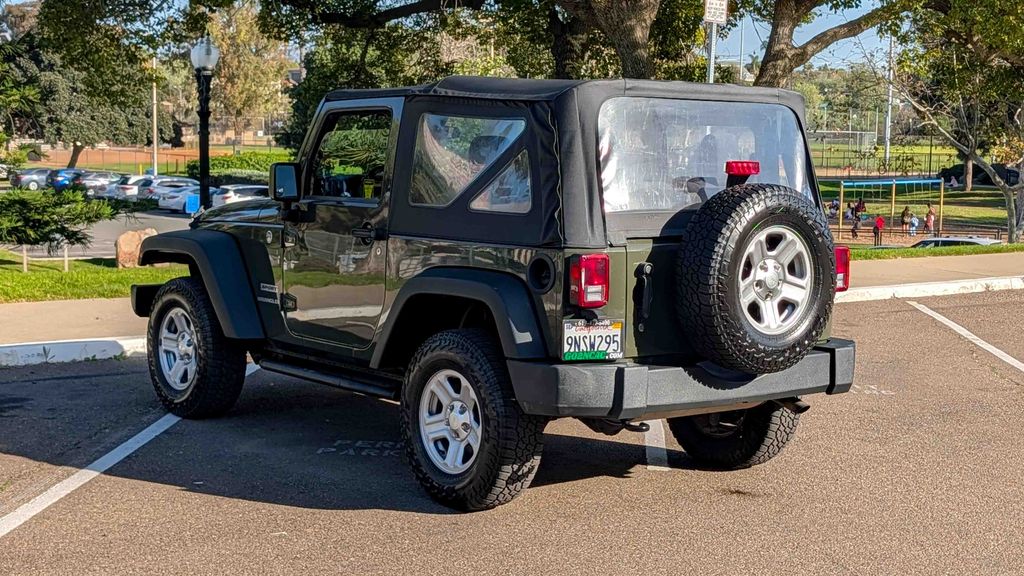 Used 2015 Jeep Wrangler Sport 2D Sport Utility