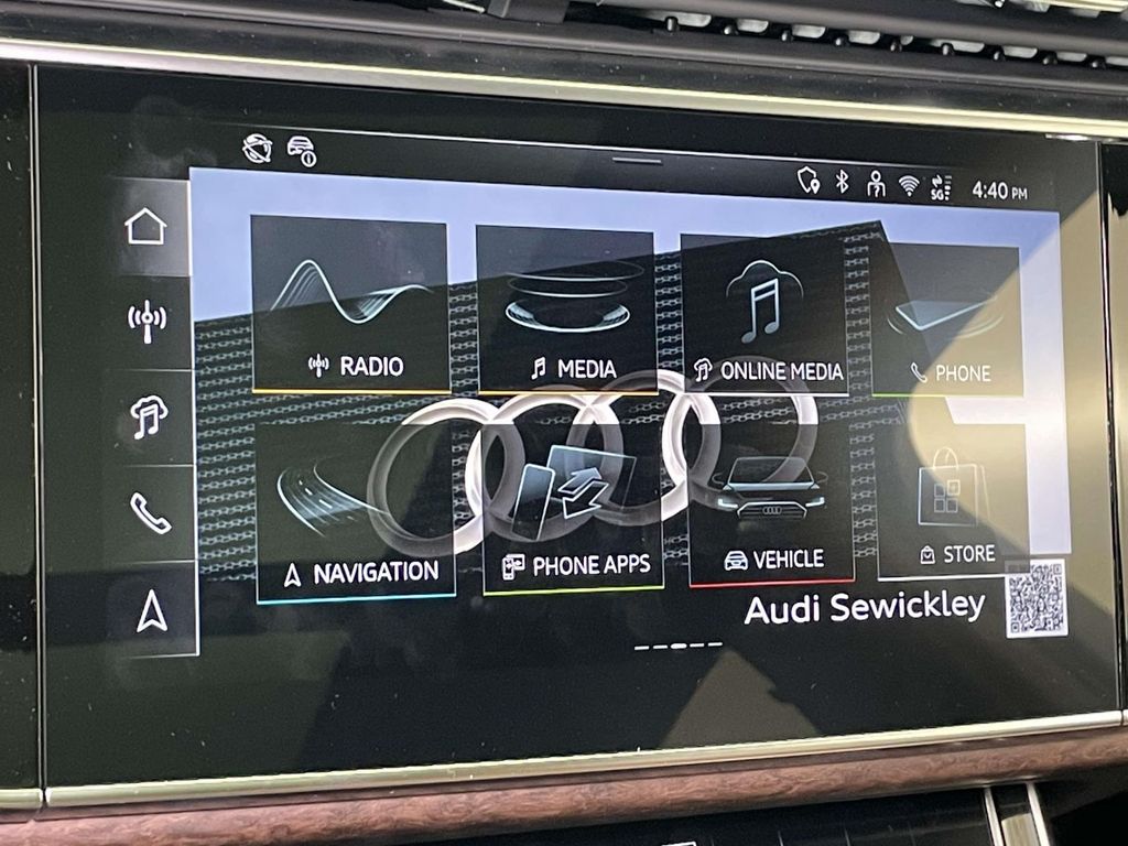 2026 Audi Q7 55 Premium White at Audi Porsche Sewickley