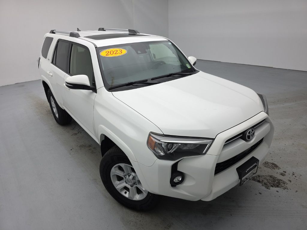 2023 Toyota 4Runner SR5 Premium 4WD