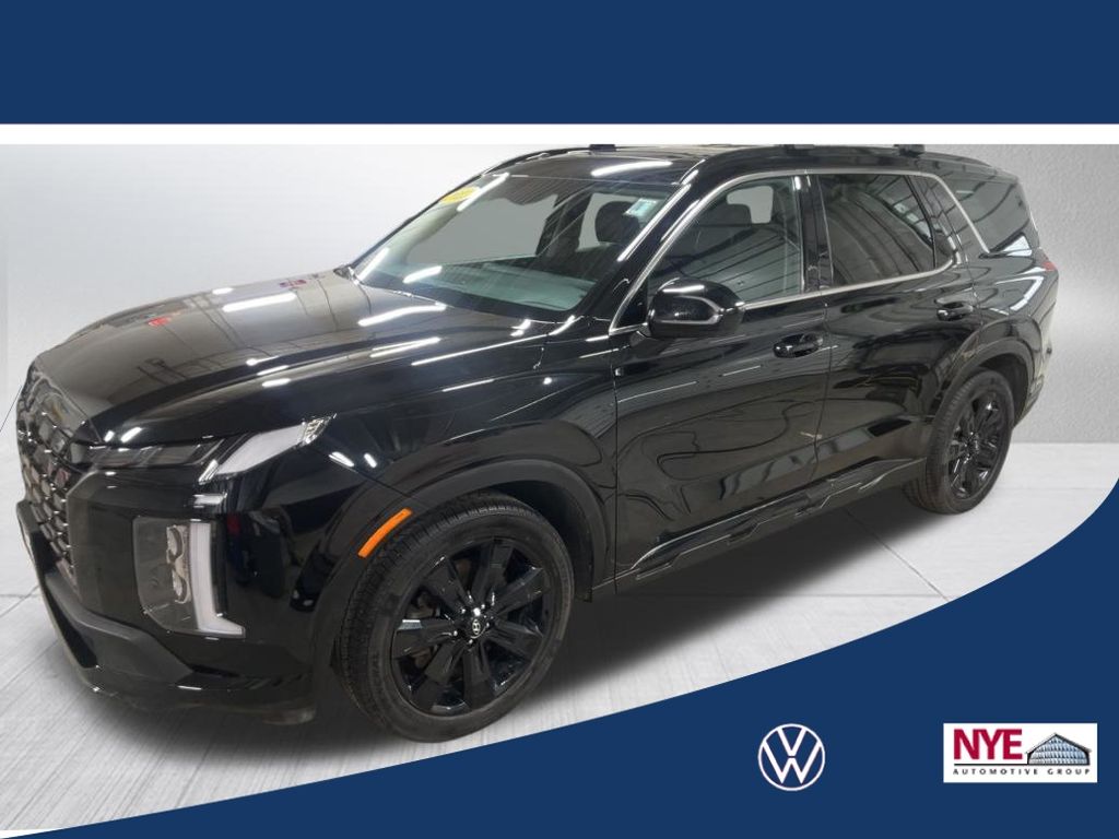 Abyss Black Pearl 2023 Hyundai Palisade XRT AWD SUV / Crossover All-Wheel Drive 8-Speed Automatic