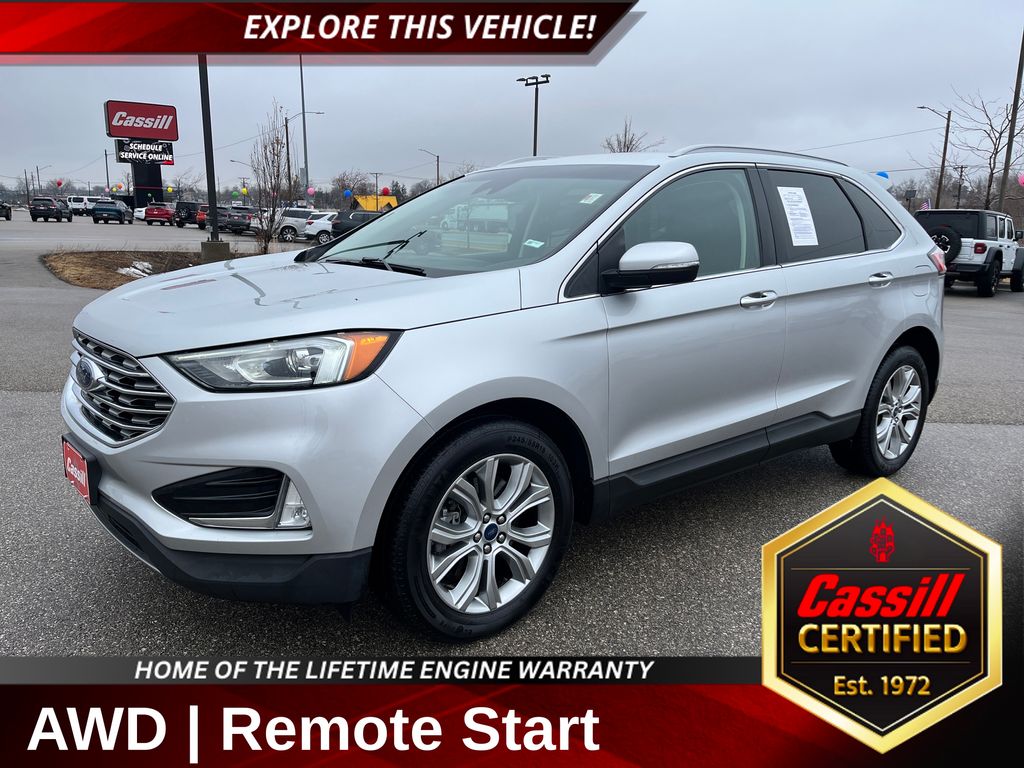 2019 Ford Edge Titanium AWD