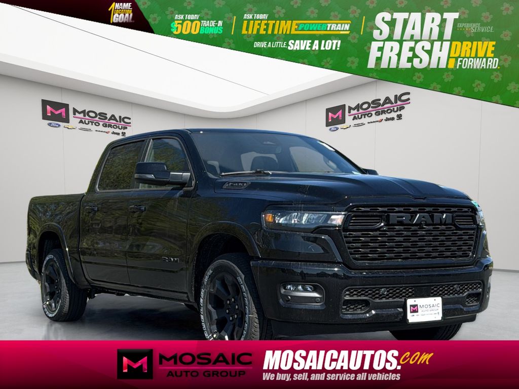 New 2026 Ram 1500 Big Horn/Lone Star Trucks