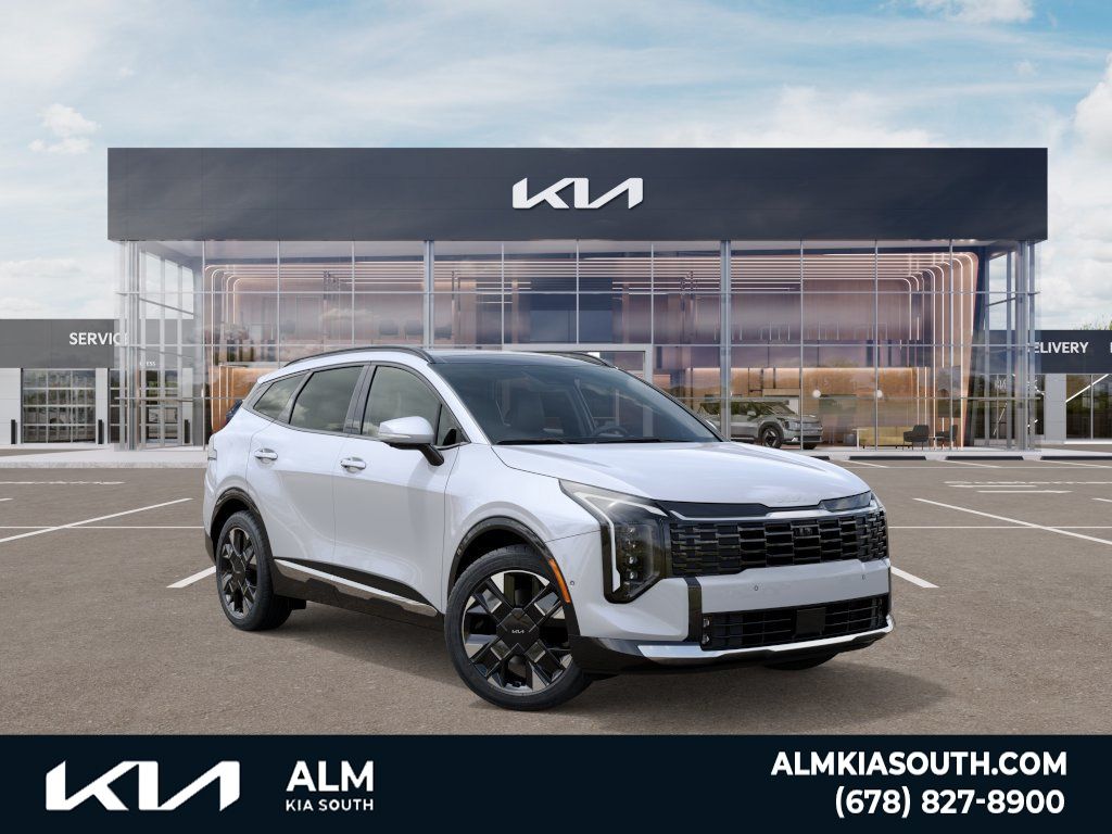 New 2027 White Kia SX-Prestige image 8