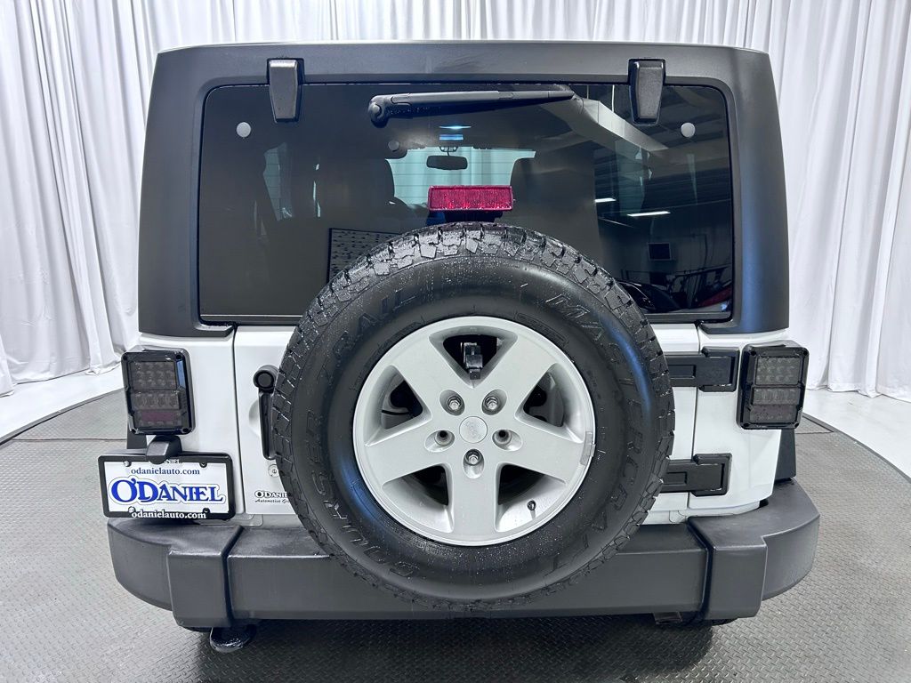 used 2016 Jeep Wrangler car, priced at $17,078