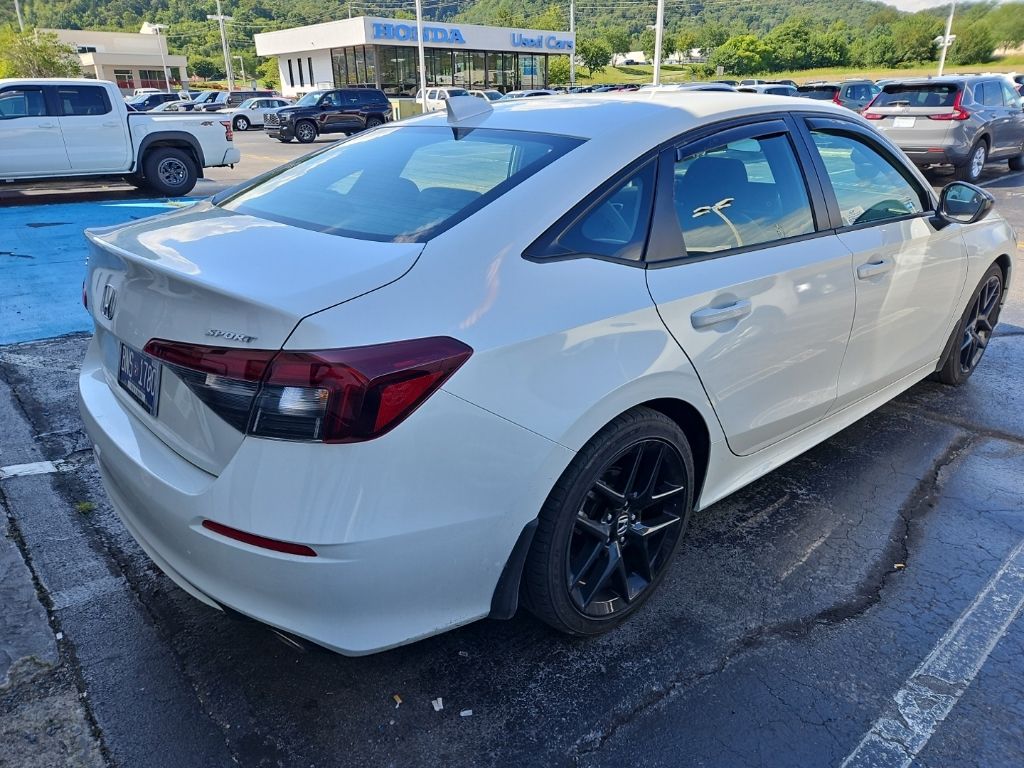 Used 2025 Honda Civic Sedan