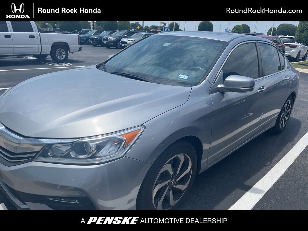 2016 Honda Accord EX-L Hero Image