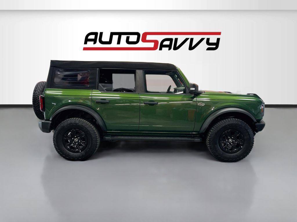 Used 2024 Green Metallic Ford Wildtrak image 8