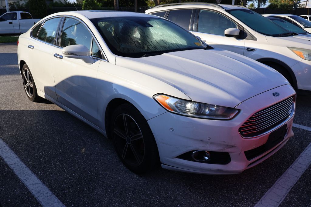 Thumbnail: 2016 Ford Fusion - 4