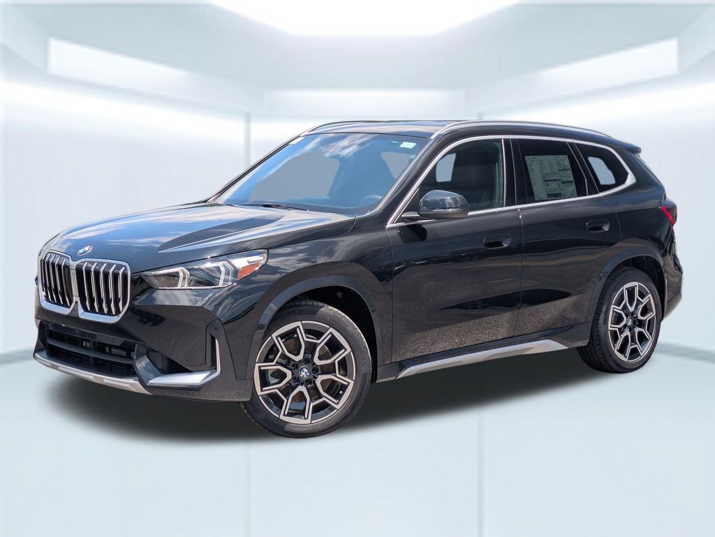 Black Sapphire Metallic 2026 BMW X1 SUV / Crossover All-Wheel Drive 7-Speed Automatic