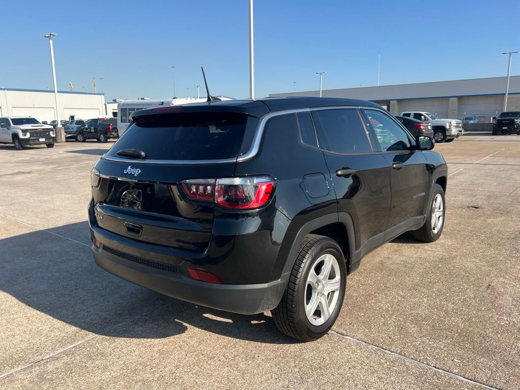 2023 Jeep Compass Sport Black at River Oaks CDJR