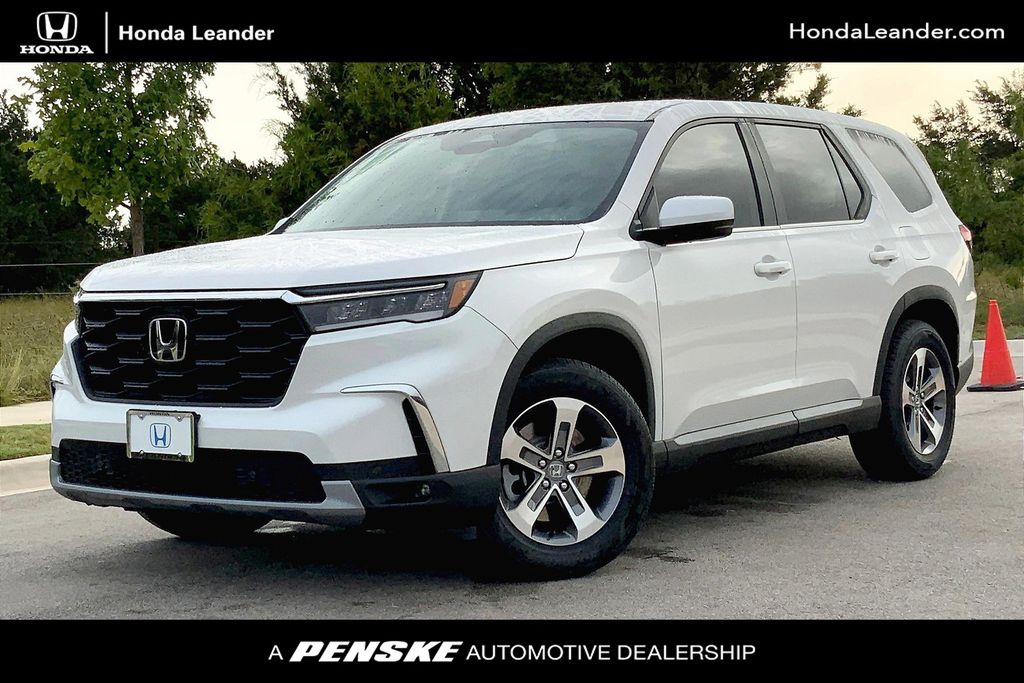 2025 Honda Pilot EX-L -
                Leander, TX