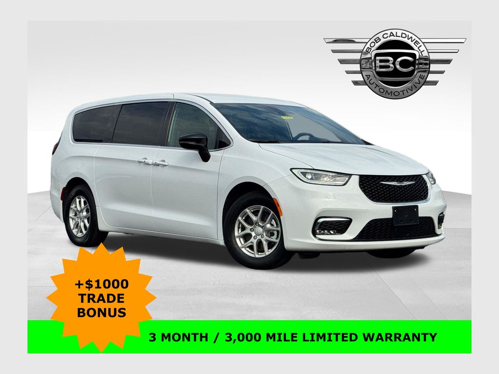 Bright White Clearcoat 2025 Chrysler Pacifica Select FWD Minivan Front-Wheel Drive 9-Speed Automatic