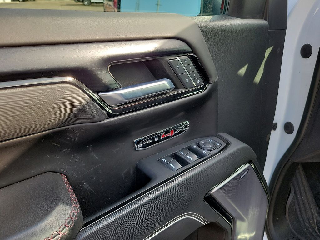 2023 GMC Sierra 1500 AT4X White at Brown Honda