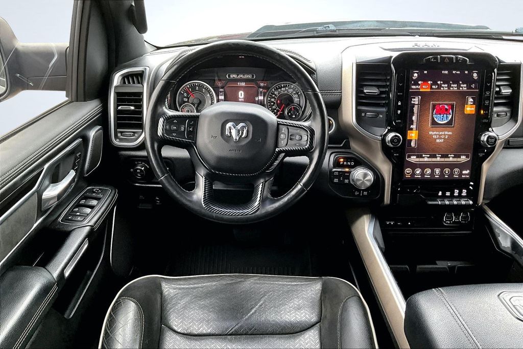 2019 Ram 1500 Laramie Gray at Texan Dodge Chrysler Jeep Ram