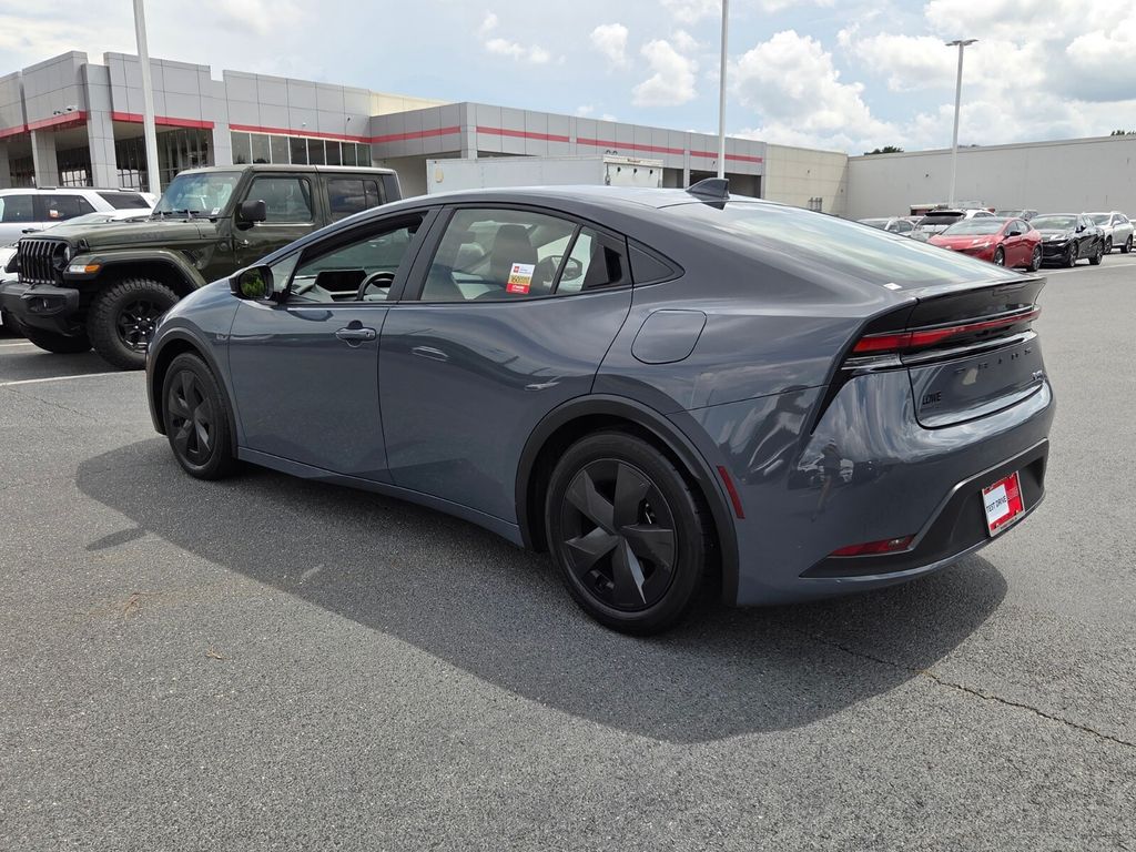 Used 2025 Toyota Prius Hatchback