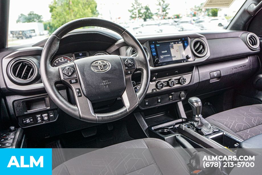Used 2017 Red Toyota TRD Off-Road image 27