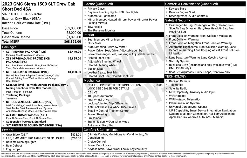 Used 2023 GMC Sierra 1500 Truck
