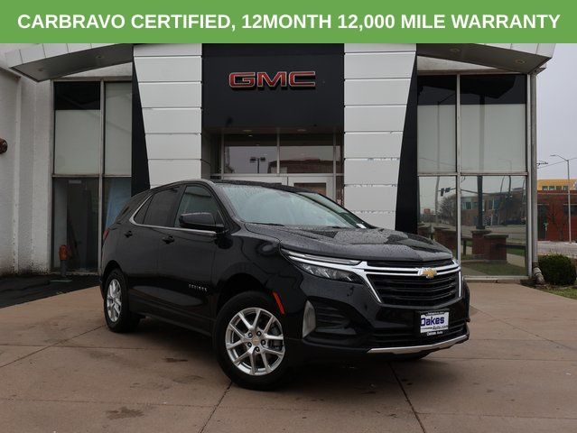 Mosaic Black Metallic 2024 Chevrolet Equinox LT AWD with 1LT SUV / Crossover Four-Wheel Drive 6-Speed Automatic Overdrive