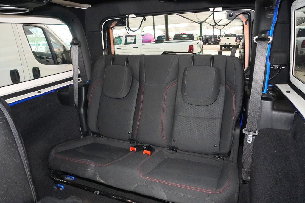 Used Car 2021 Jeep Wrangler  Rubicon For Sale Under $35,000 In Weatherford, Texas