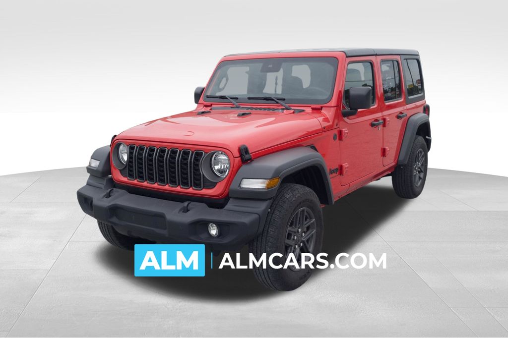 2025 Jeep Wrangler Sport S's photo
