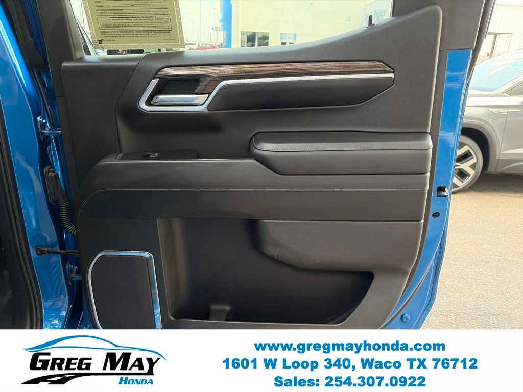 2022 Chevrolet Silverado 1500 LT Blue at Greg May Honda