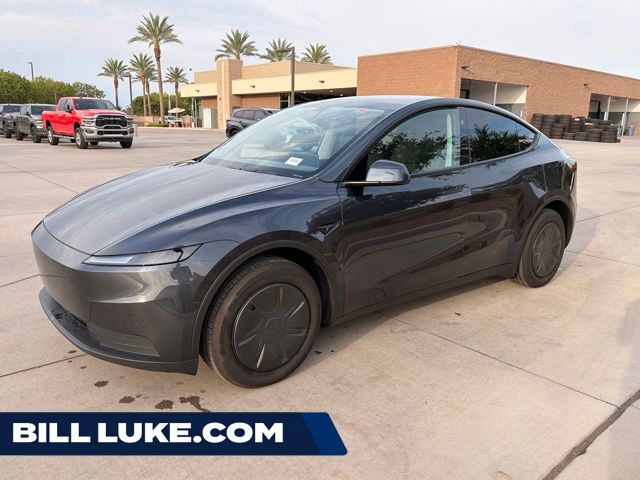 Stealth Gray 2026 Tesla Model Y SUV / Crossover Rear-Wheel Drive 1-Speed Automatic