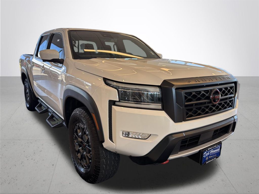 2023 Nissan Frontier PRO-4X
