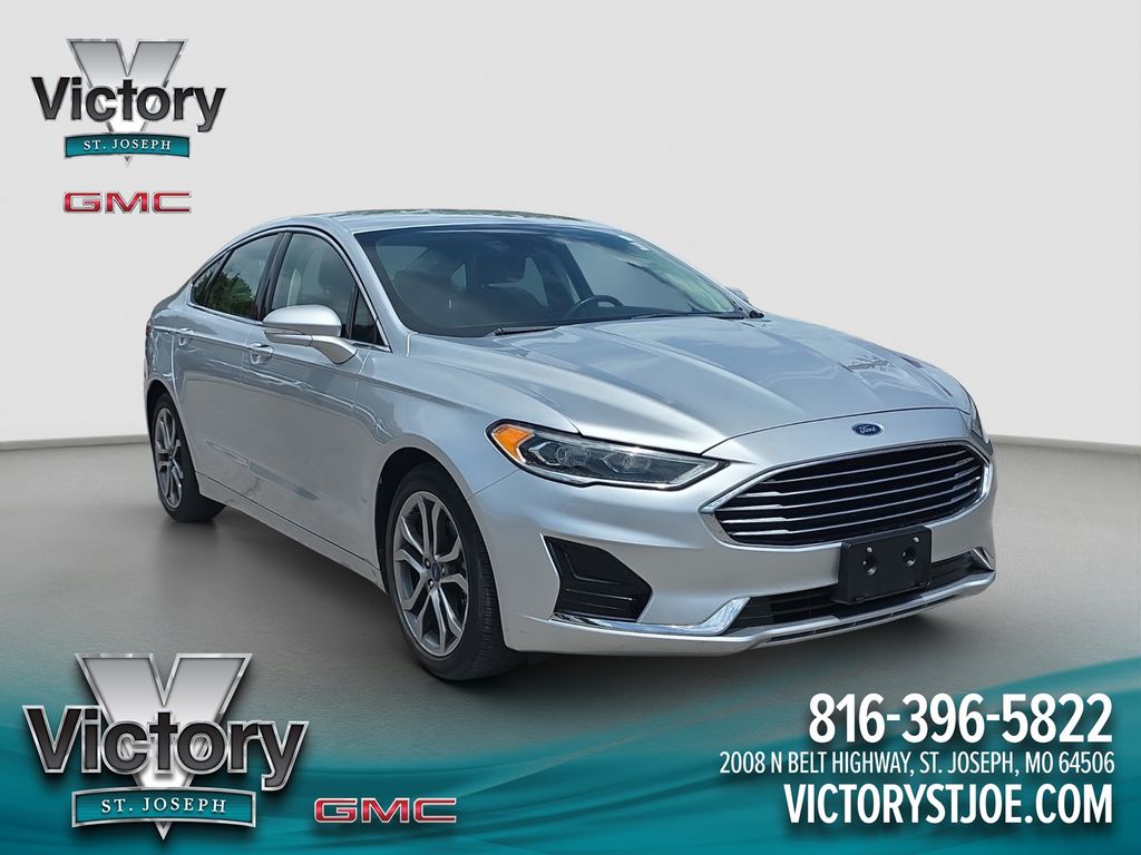 2019 Ford Fusion
