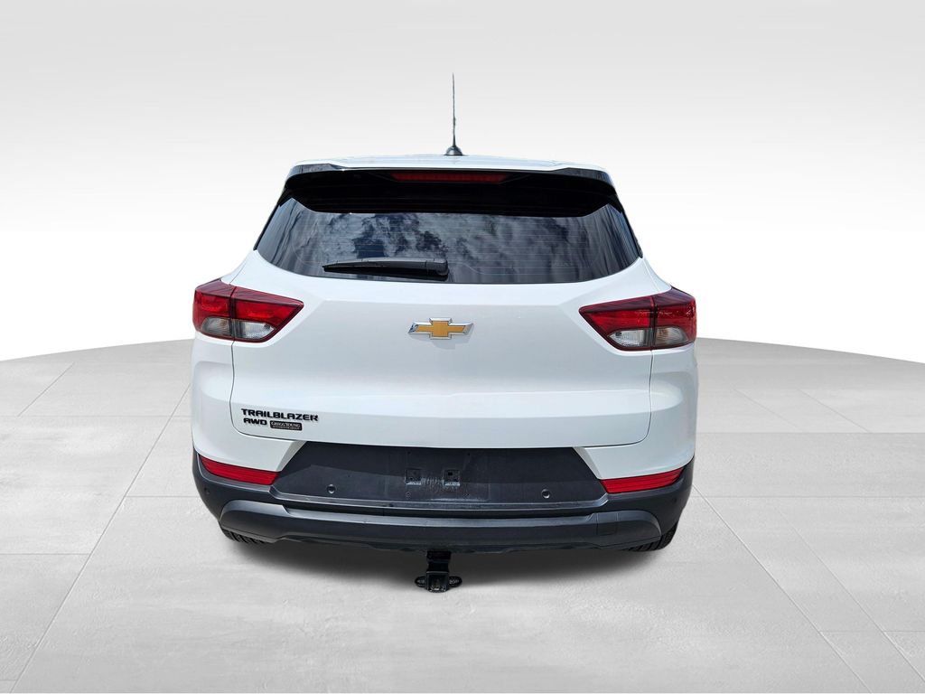 Used 2024 Chevrolet TrailBlazer SUV