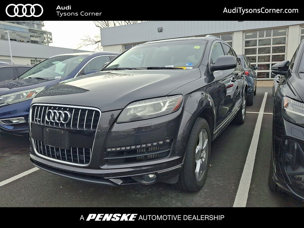 2014 Audi Q7 Premium Plus -
                  Vienna, VA