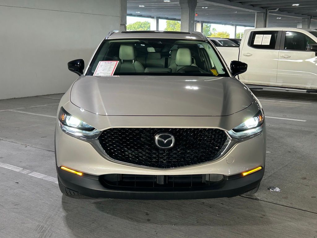 Used 2022 Platinum Quartz Metallic Mazda 2.5 Turbo Premium Package image 8