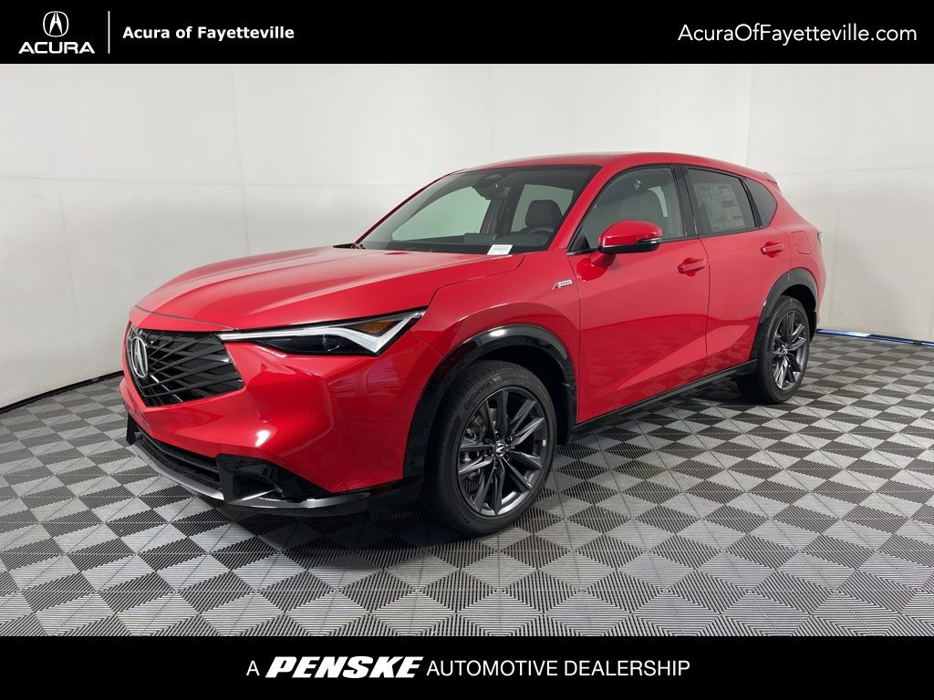 Thumbnail: 2025 Acura ADX - 1